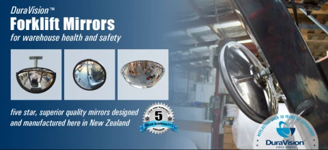Forklift Rear Vision Mirrors