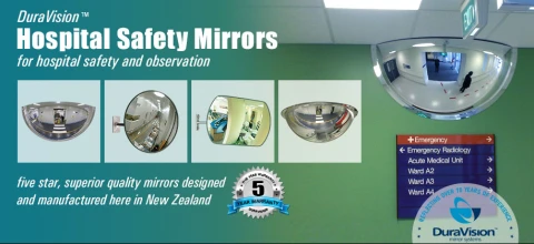 Hospital Convex Mirrors