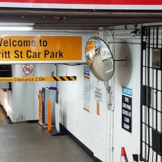 760mm Garage Parking and Workshop Mirror 760mm Garage Parking and Workshop Mirror