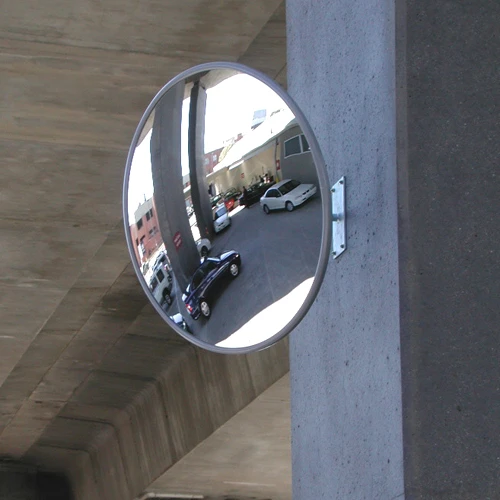 Convex Mirror Series - Outdoor Heavy Duty - Metal Back Convex Mirrors