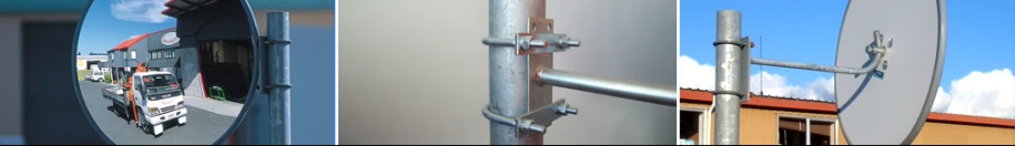 Pole Mounting U-Bolt Pack Pole Mounting U-Bolt Pack