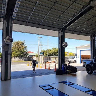 760mm Garage Parking and Workshop Mirror 760mm Garage Parking and Workshop Mirror