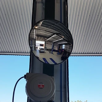 760mm Garage Parking and Workshop Mirror 760mm Garage Parking and Workshop Mirror